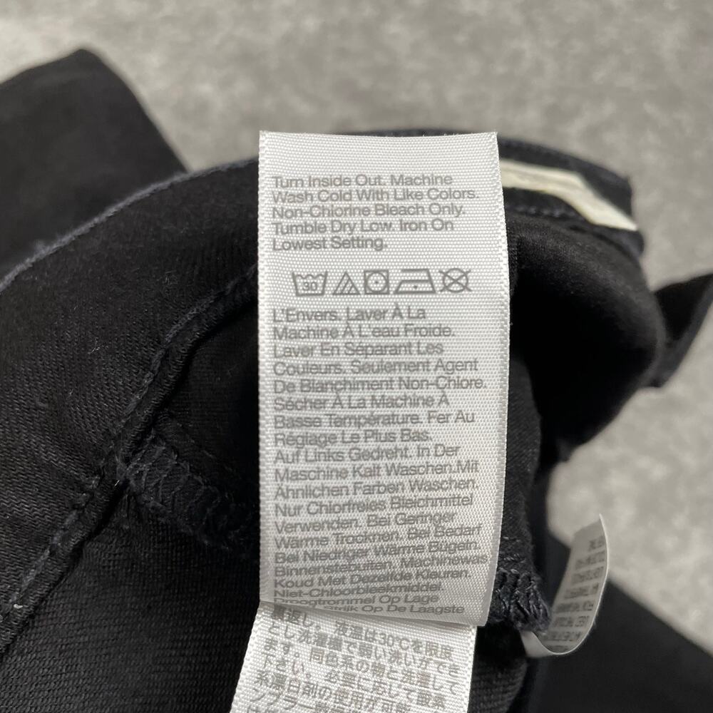 Madewell The Perfect Vintage Flare Jean Black Sherborn Wash High Waist Size 31 - Picture 12 of 16
